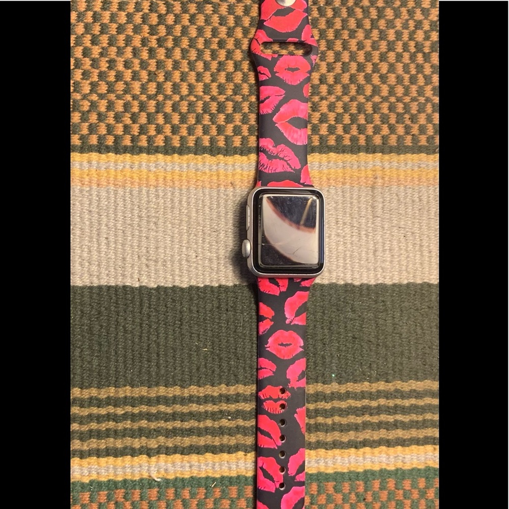 Apple lip design band for series 2 Nike